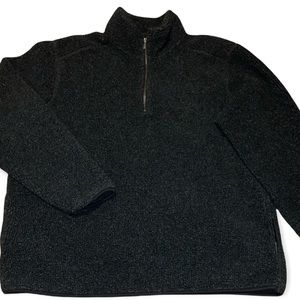 Eddie Bauer 1/3 Zip Sherpa Jacket